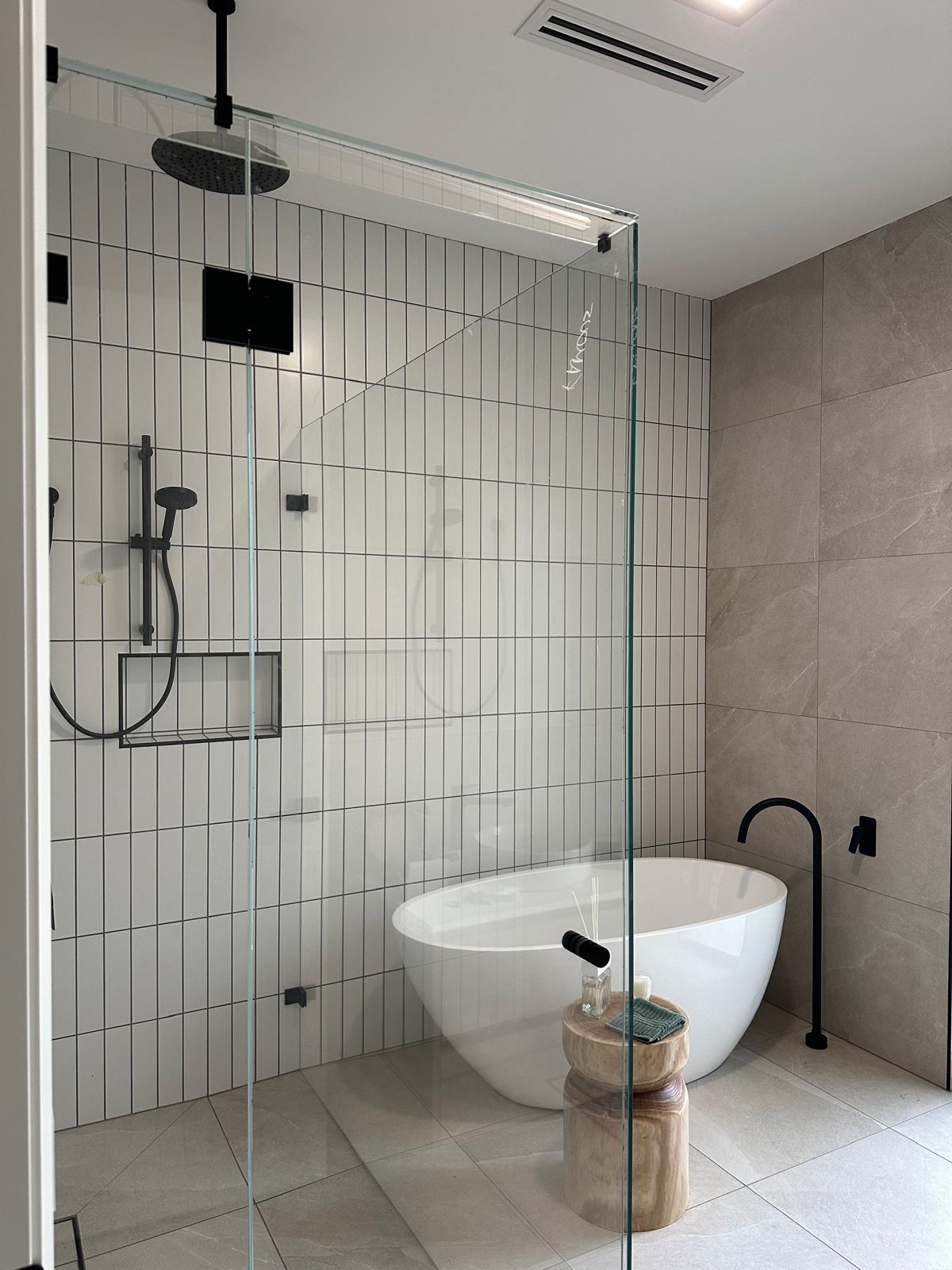 Shower And Bath Install - Plex Plumbing Melbourne